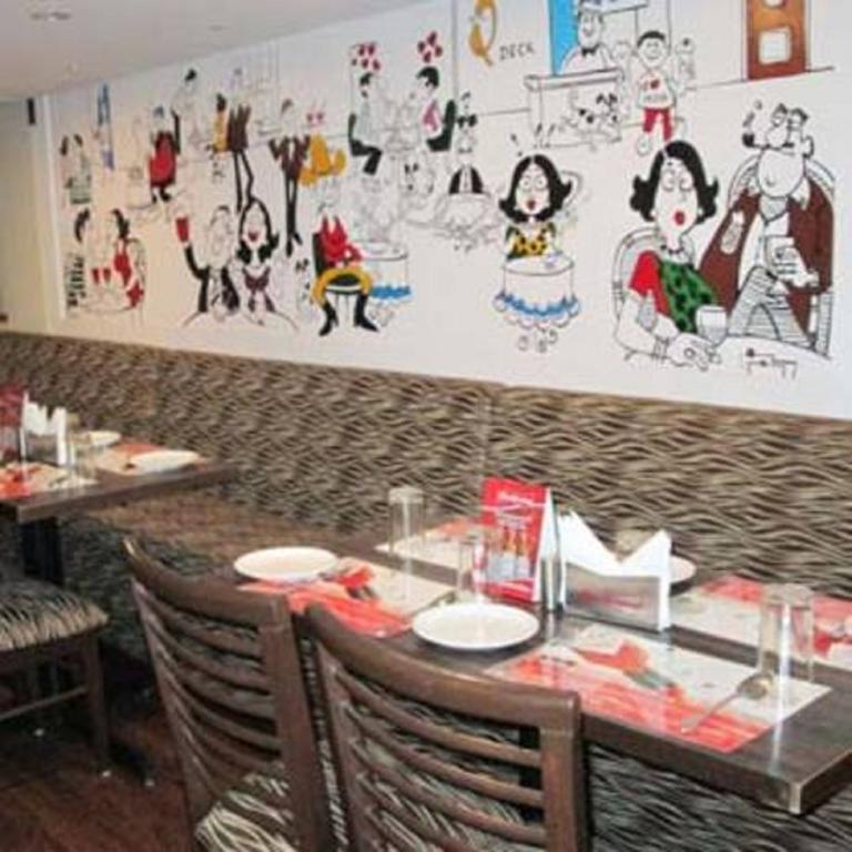 Hotel Q Deck Mumbai Eksteriør bilde